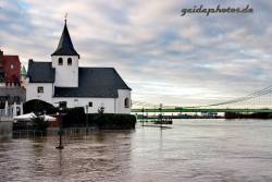 hochwasser-am-rhein Hochwasser am Rhein