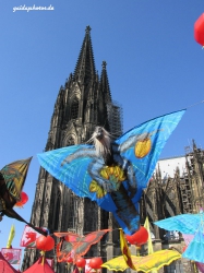 Kölner Dom, China Fest