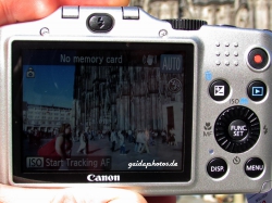 Canon Powershot SX 160 IS - Display