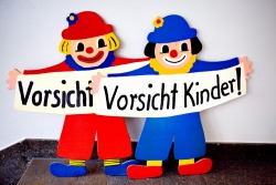 Vorsicht Kinder