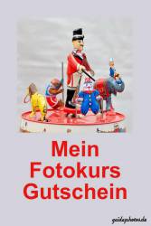 Fotokurs Gutschein