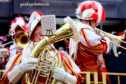 Rosenmontagszug 2013 in Köln