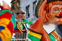 Rosenmontagszug 2013 in Köln