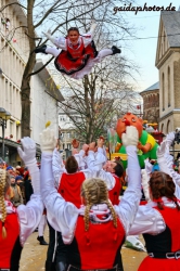 Rosenmontagszug 2013 in Köln