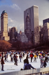 Schneesturm in New York City