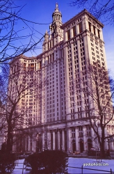 Schneesturm in New York City