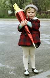 1. Schultag 1965