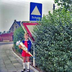 Schulanfang 1968