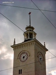 Simferopol bahnhof