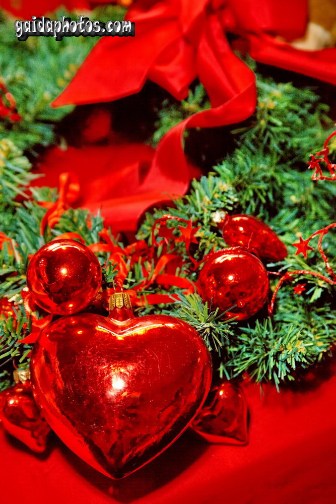 schöne Bilder zu Weihnachten: Herz