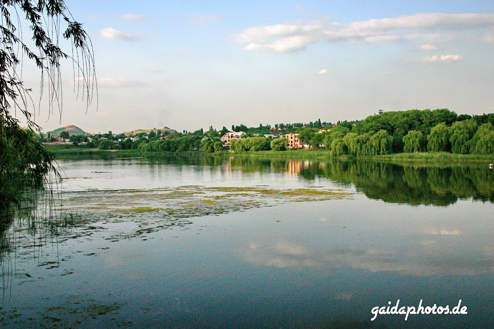 Bilder aus der Ukraine: Donetsk Kalmius Reservoir