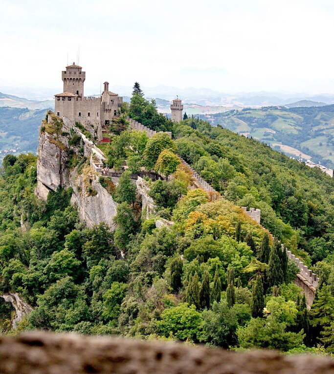San Marino - Prima Torre - La Rocca