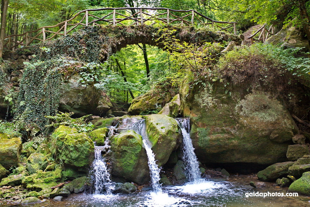 Luxemburg Mullerthal, Schiessentümpel