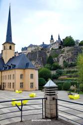 Luxemburg Abtei Neumünster, Kasematten
