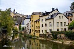 Luxemburg Alzette