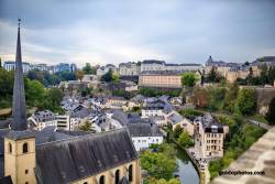 Luxemburg Grund Oberstadt