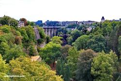 Luxemburg Passarelle