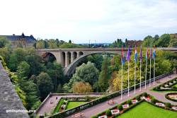 Luxemburg Place de la Comstitution