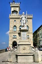 San Marino, Piazza del Liberta