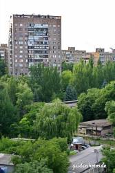 Bilder aus der Ukraine: Donetsk